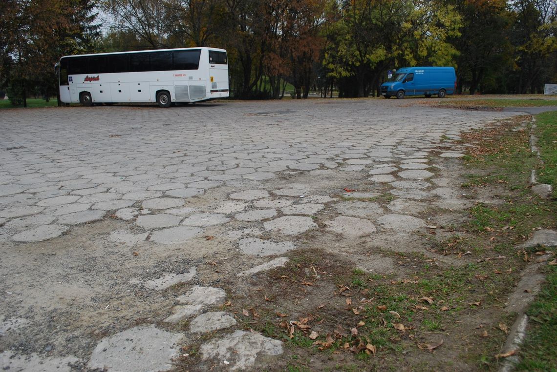 Chełm: Modernizacja parkingu pod stację roweru miejskiego