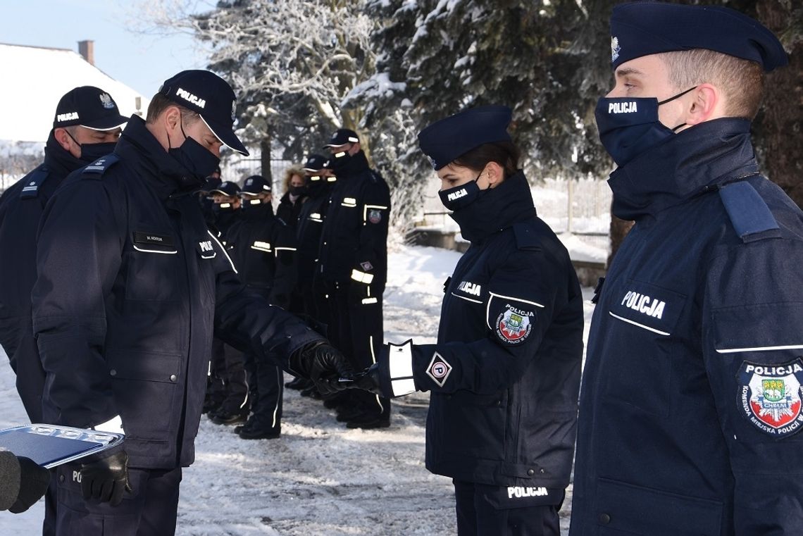 Chełm: Nowi funkcjonariusze w szeregach policji