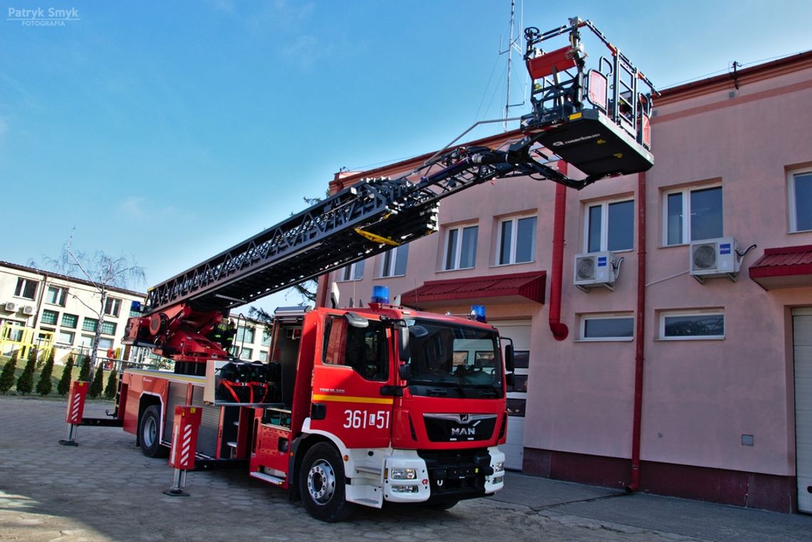 Chełm: Nowy sprzęt w chełmskiej Straży Pożarnej