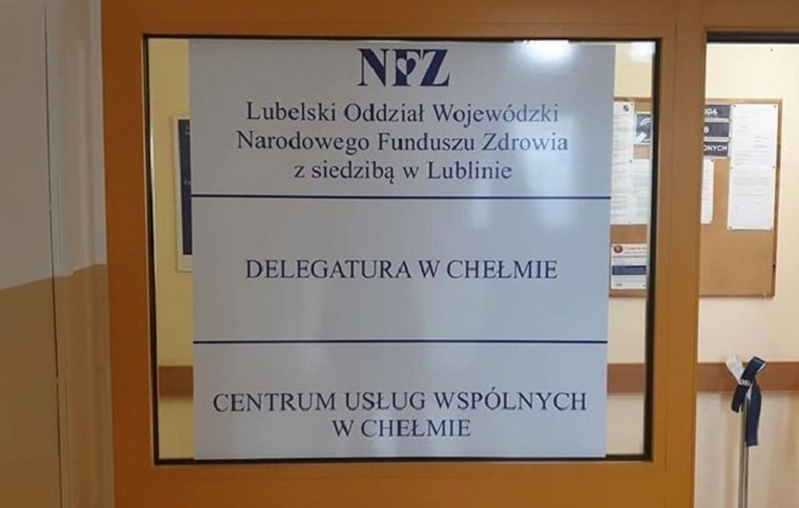 Chełm: Oficjalne otwarcie Centrum Usług Wspólnych NFZ