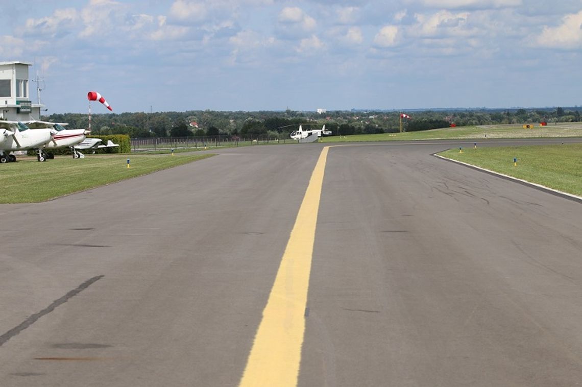 Chełm: Pas lotniczy PWSZ został otwarty