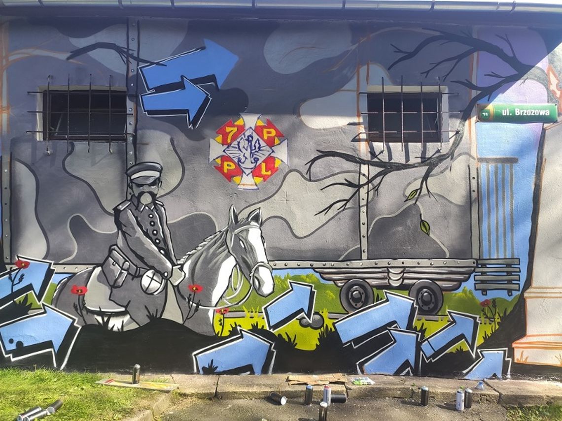 Chełm: Powstał kolejny mural