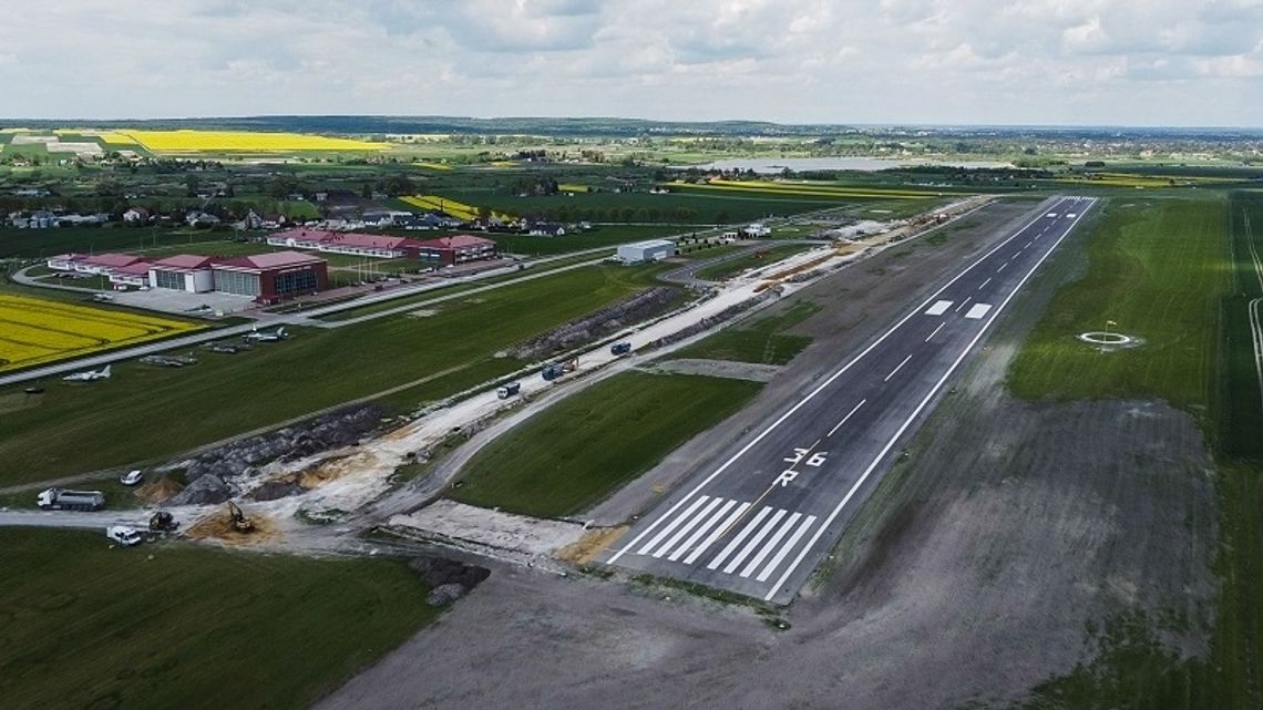 Chełm: Prace na lotnisku PWSZ powoli dobiegają końca
