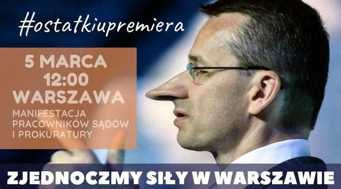 Chełm: Pracownicy sądów i prokuratur będą manifestować w Warszawie