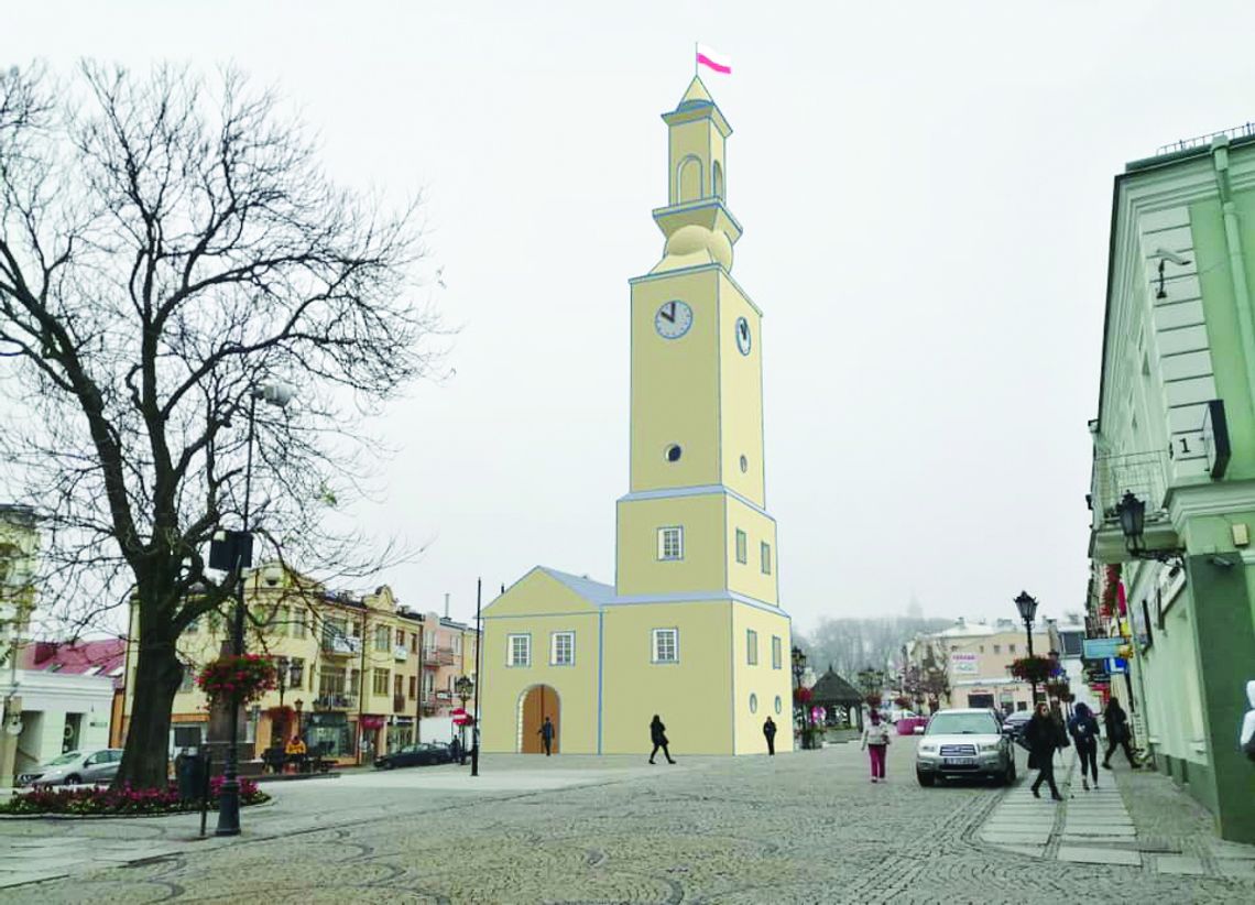 Chełm: Prezydent chce Ratusza na Placu Łuczkowskiego 