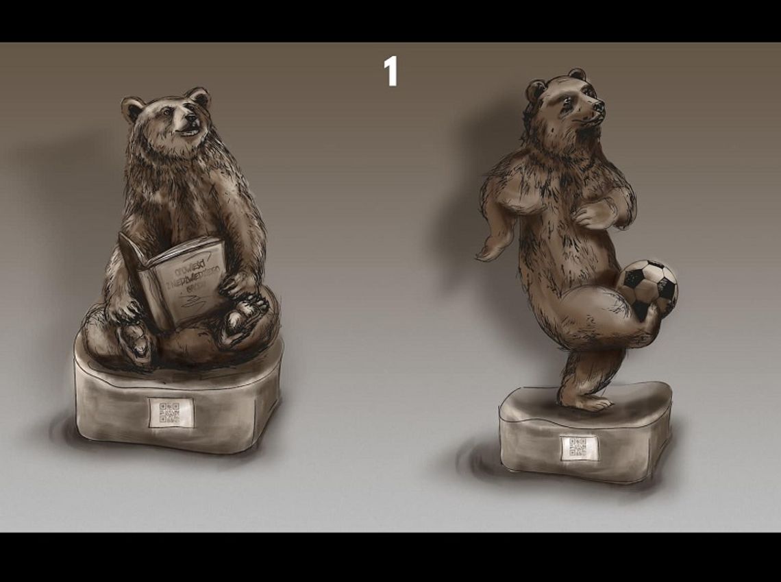 Chełm: Projekt figurki chełmskiego niedźwiadka wybrany!