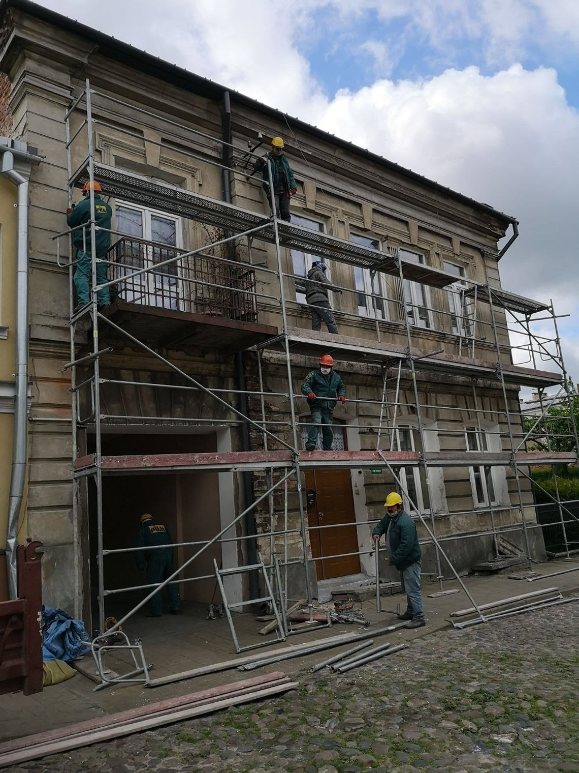 Chełm: Przedsięwzięcia remontowe Departamentu Komunalnego