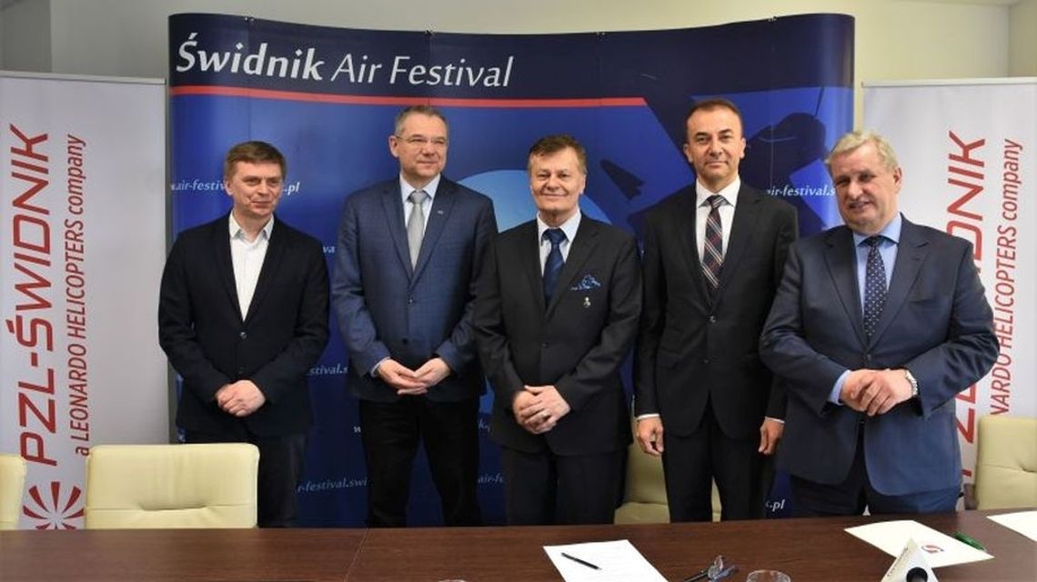 Chełm: PWSZ współorganizatorem Świdnik Air Festival