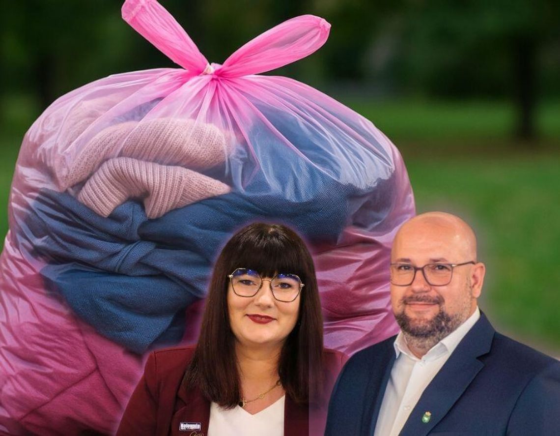 Chełm. Radna nie odpuszcza „różowego worka”. Miasto znów mówi „nie” Chełm. Radna nie odpuszcza „różowego worka”. Miasto znów mówi „nie”