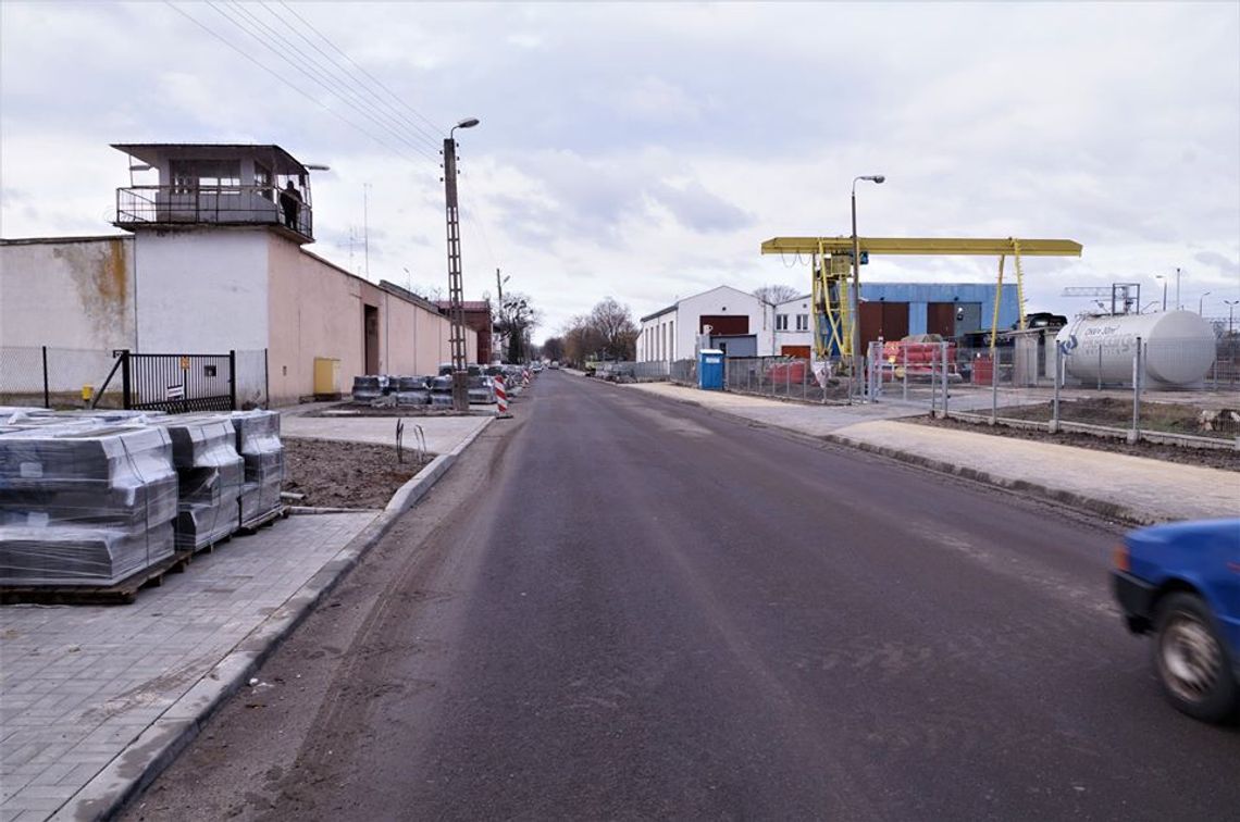 Chełm: Remont ulicy Kolejowej idzie według planu