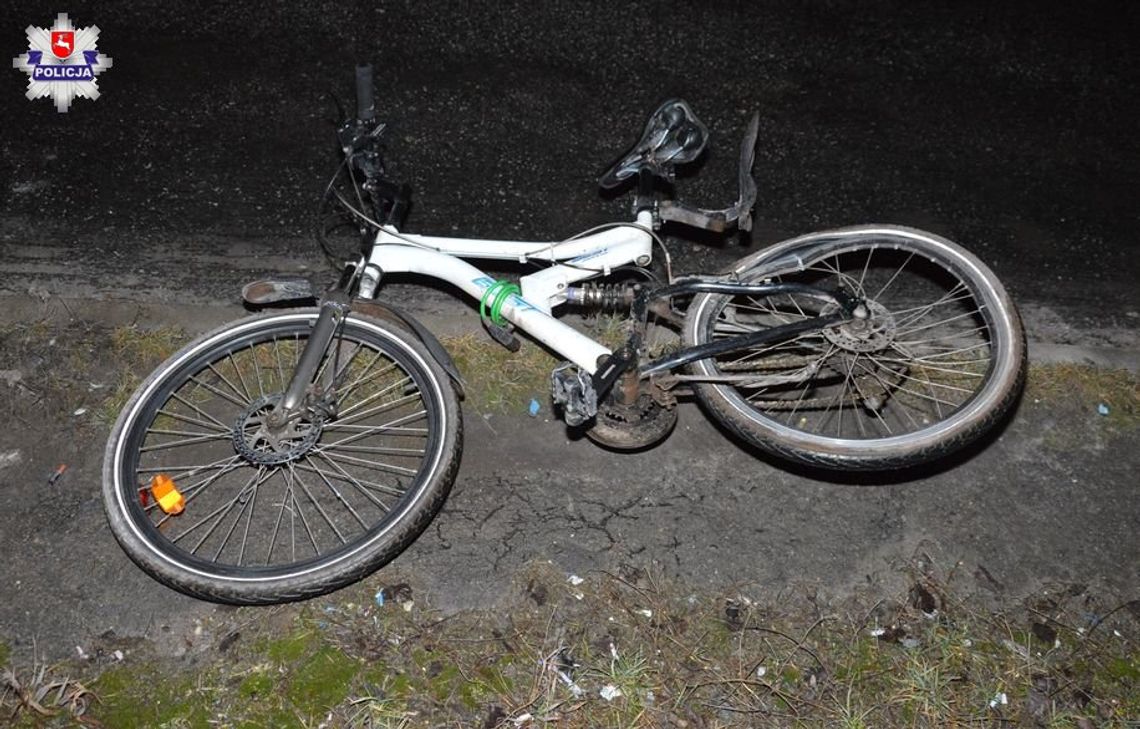 Chełm: Rowerzysta, potrącony na ul. Fabrycznej, trafił do szpitala