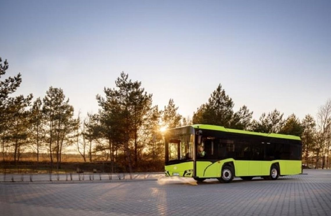 Chełm: Solaris dostarczy 6 nowych autobusów niskoemisyjnych