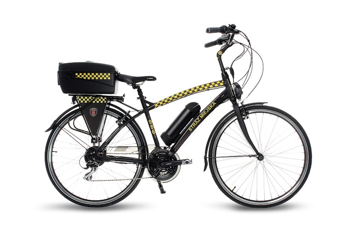Chełm: Straż Miejska przesiada się na rowery