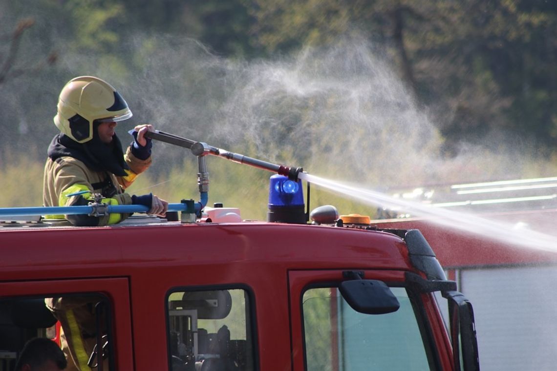 Chełm: Strażacy podsumowali 2020 rok - padł rekord interwencji