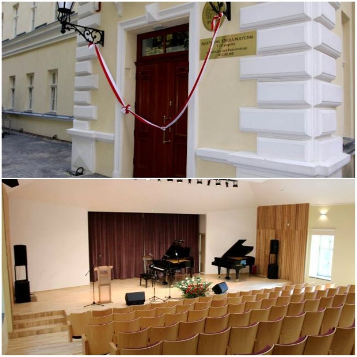 Chełm: Szkoła Muzyczna ma nową, piękna siedzibę.