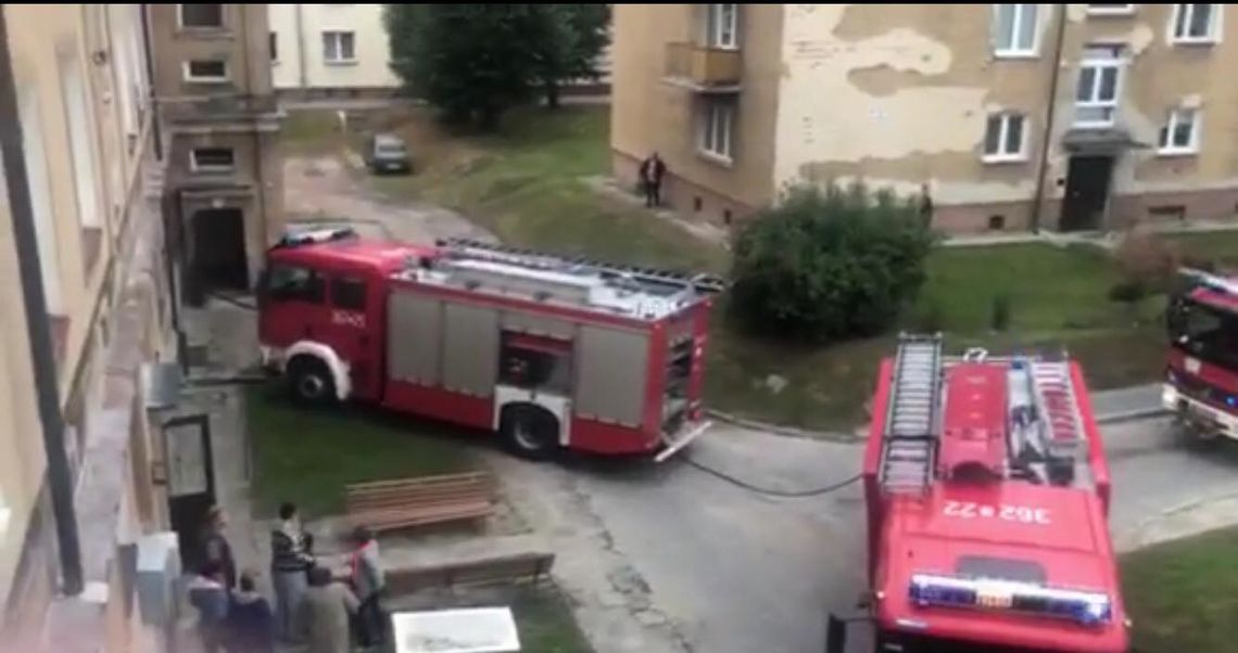 Chełm: Tragiczny pożar przy ul. Trubakowskiej. W płomieniach zginęła kobieta