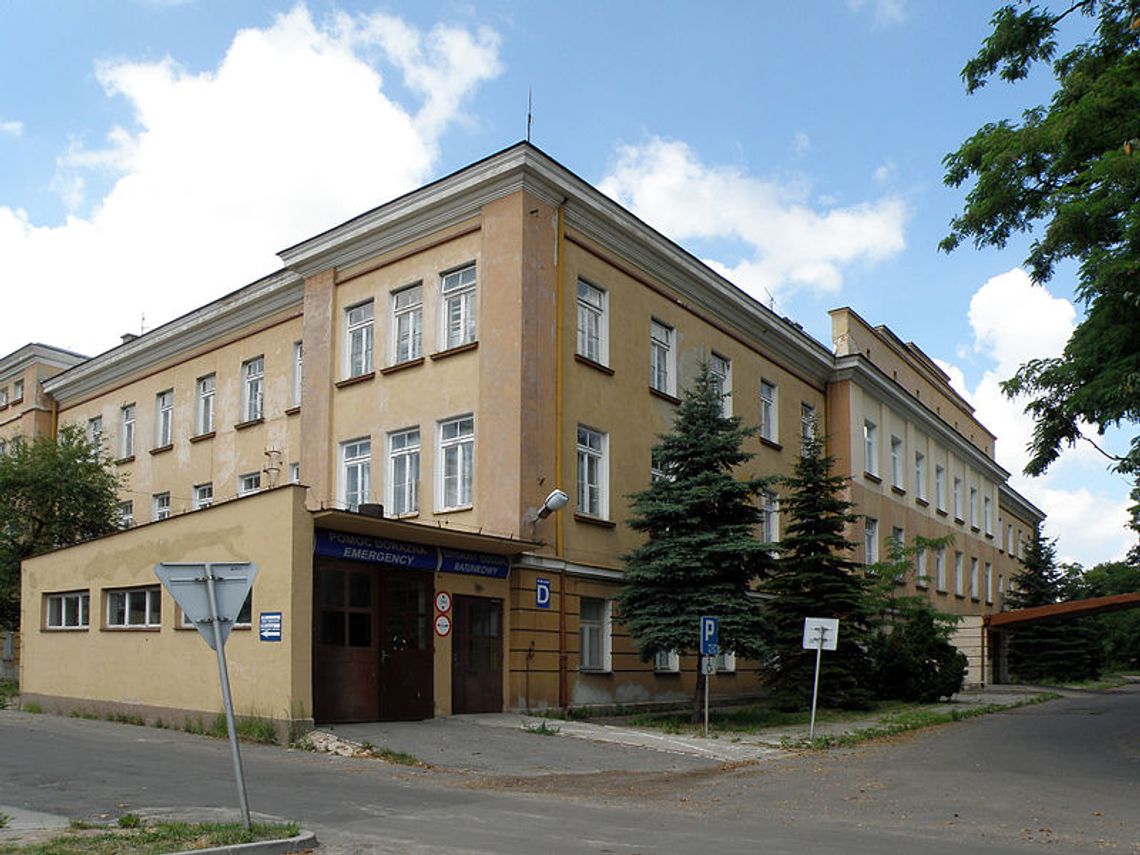 Chełm: Trwa remont dawnego budynku chełmskiego szpitala