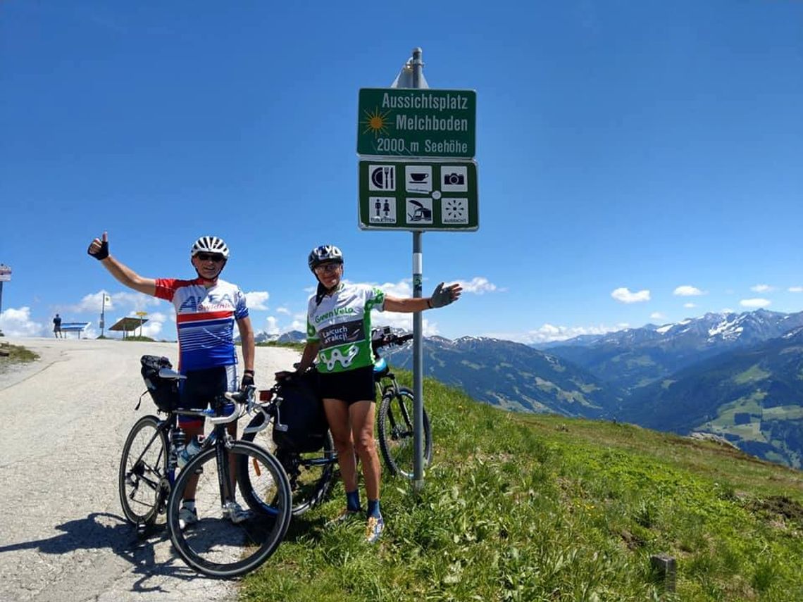 Chełm: Trzech chełmian wyruszyło na spektakularną wyprawę rowerową w Alpy