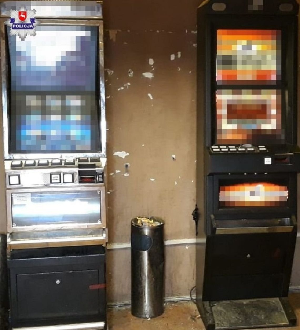 Chełm: W centrum miasta stały nielegalne automaty