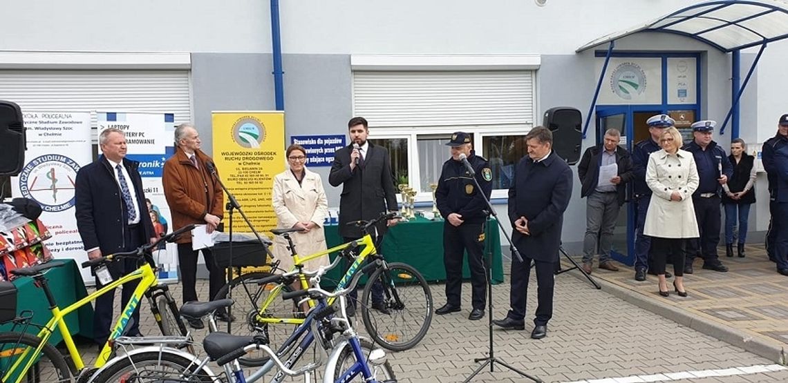 Chełm: WORD kupił Straży Miejskiej dwa rowery