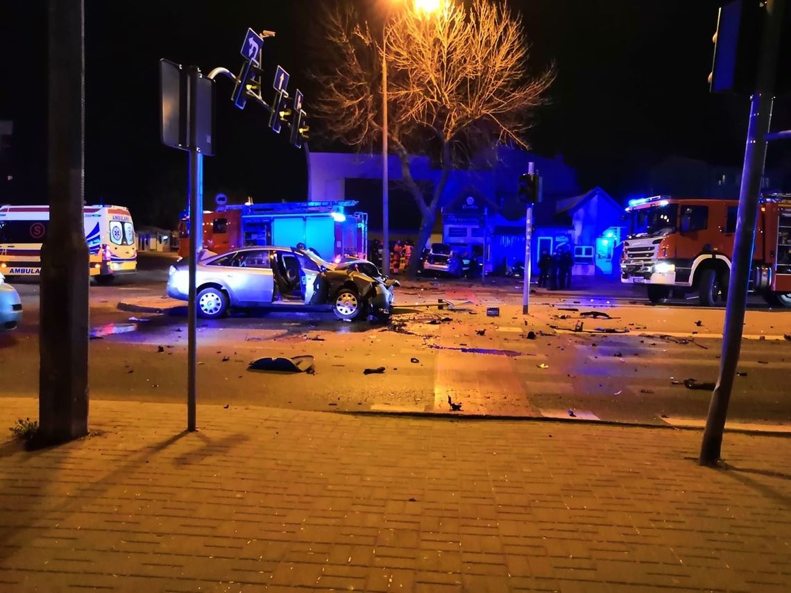 Chełm: Wypadek na Armii Krajowej. 7 osób rannych