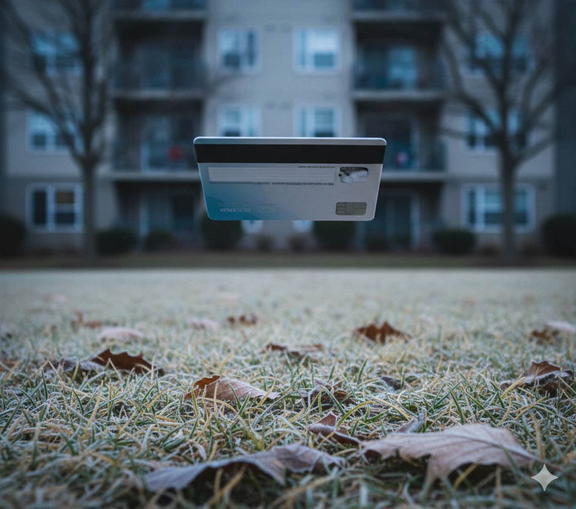 Chełm. Wyrzuciła kartę płatniczą przez okno na trawnik. Przez telefon podała PIN