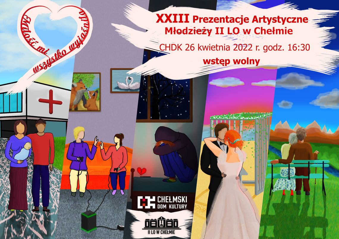 Chełm: XXIII Prezentacje Artystyczne Młodzieży II LO 