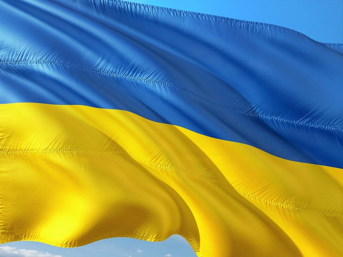 Chełmianie solidarni z Ukrainą