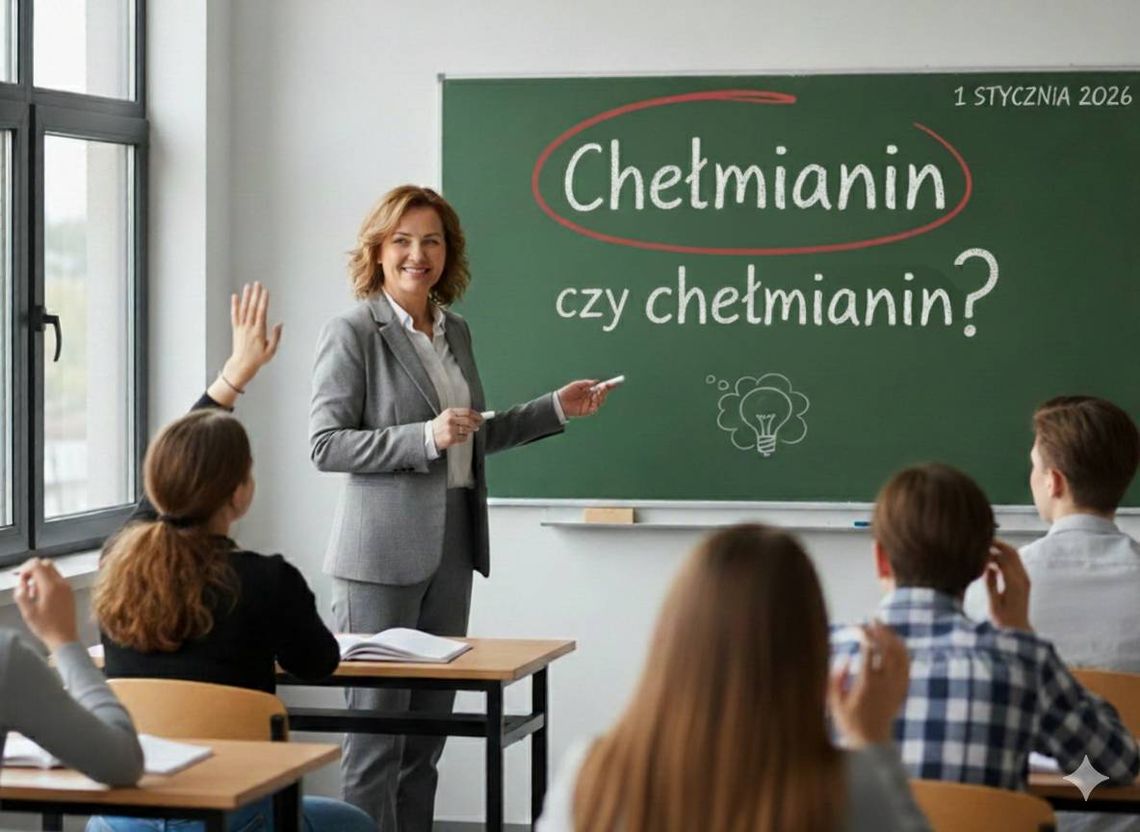 Chełmianin czy chełmianin? Rewolucja w polskiej ortografii [LISTA NOWYCH ZASAD]