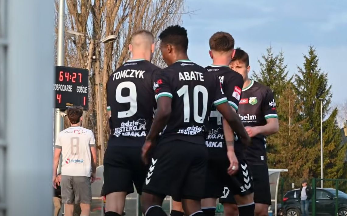 Chełmianka pogromiła Świdniczankę. Pewne zwycięstwo biało-zielonych