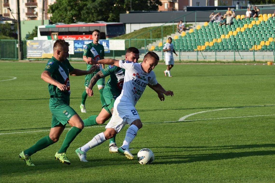 Chełmianka przegrała 0:3 z Zagłębiem Sosnowiec