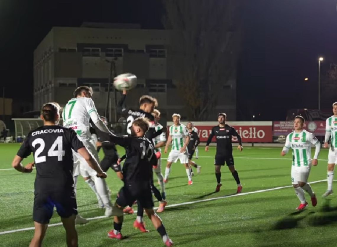 Chełmianka z kolejnymi punktami w III lidze. Rezerwy Cracovii pokonane