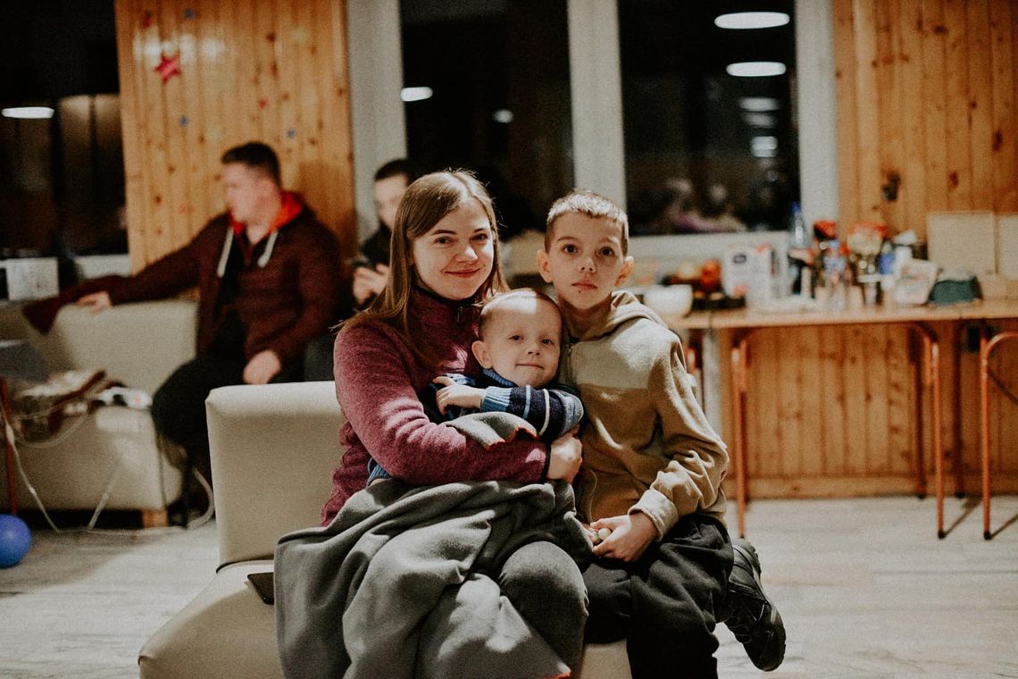 Chełmscy baptyści pomagają uchodźcom