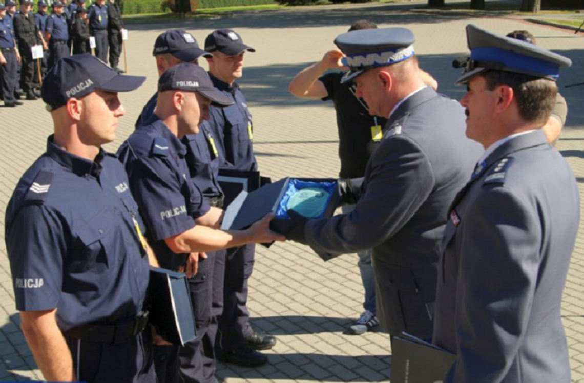 Chełmscy policjanci nagrodzeni