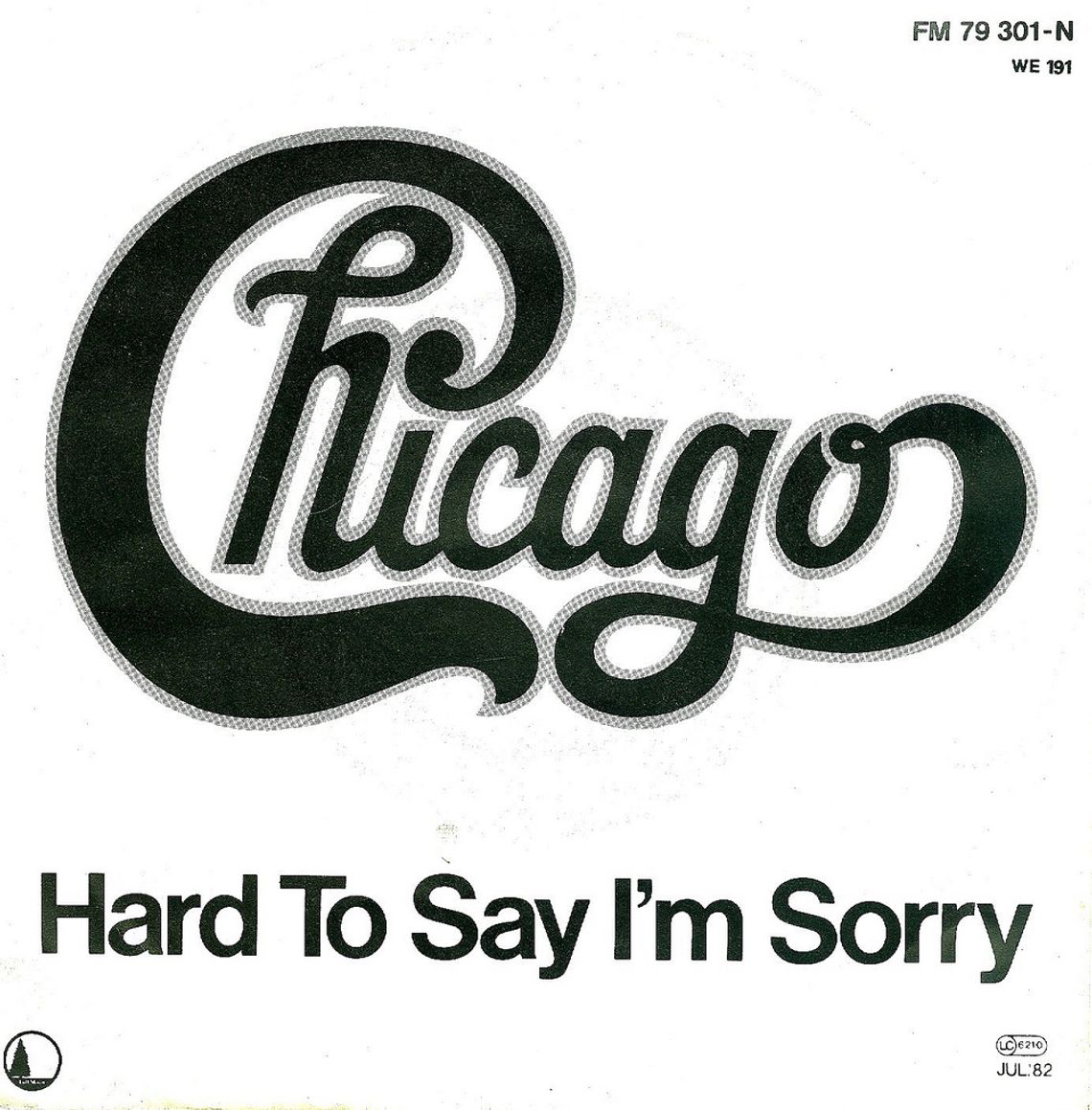 CHICAGO - HARD TO SAY I'M SORRY