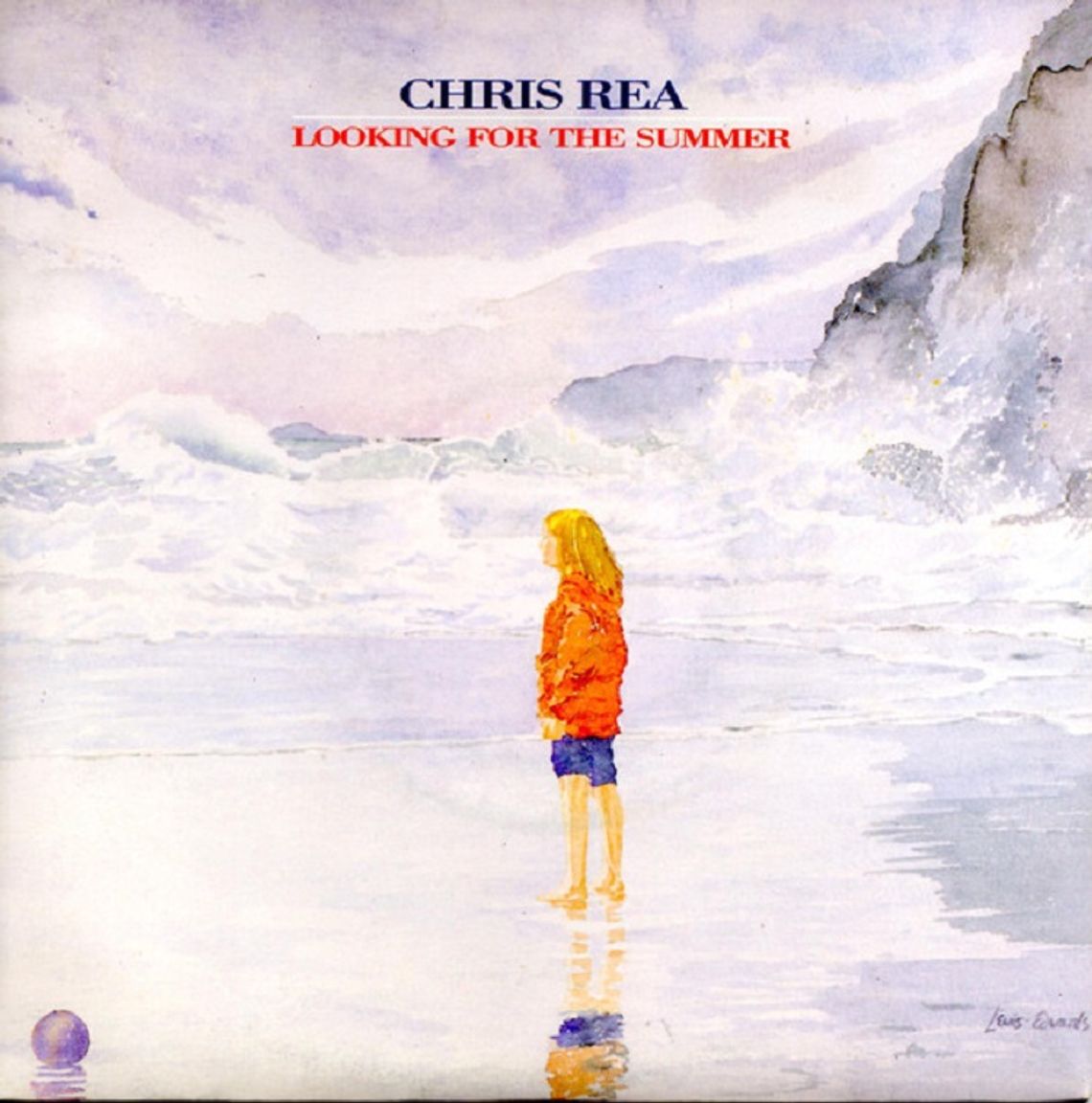 CHRIS REA "Looking for the summer"