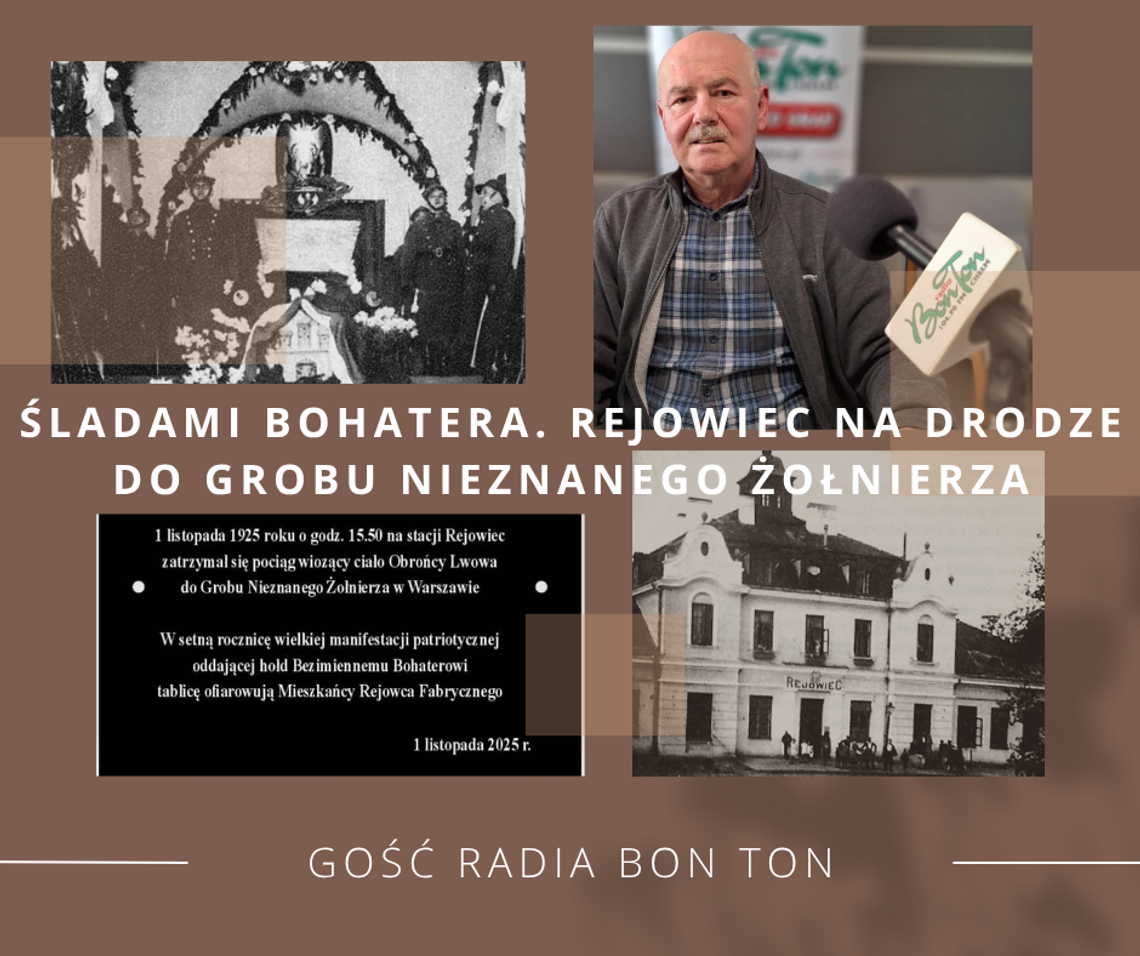 Chwila pamięci na stacji Rejowiec. Marek Świderczuk z Fundacji Reybudhelp o rocznicowej inicjatywie.