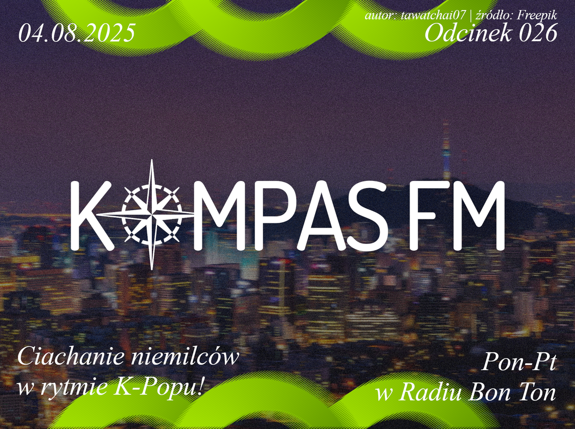 Ciachanie niemilców w rytmie K-Popu! - Kompas FM