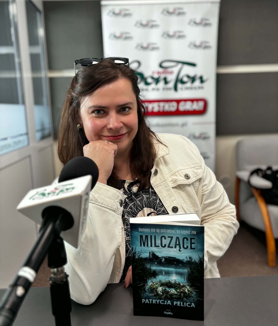Co kryje Bug? Czy dawne wierzenia mają jeszcze coś do powiedzenia? Patrycja Pelica, autorka "Milczących" Co kryje Bug? Czy dawne wierzenia mają jeszcze coś do powiedzenia? Patrycja Pelica, autorka "Milczących"