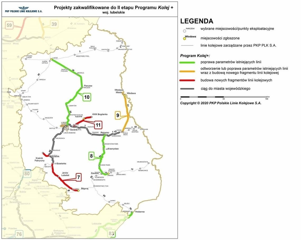 Coraz bliżej rewitalizacji linii kolejowej Chełm-Włodawa