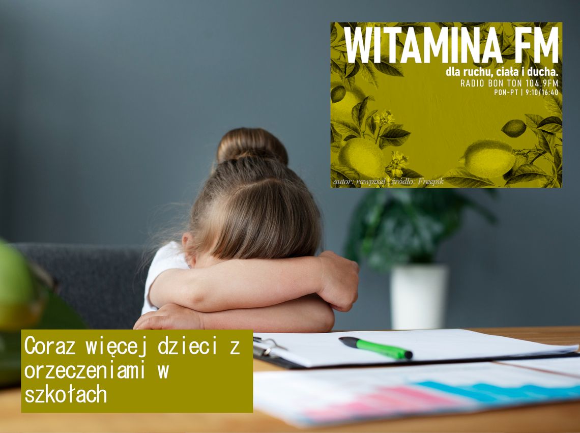 Coraz więcej dzieci z orzeczeniami w szkołach - Witamina FM