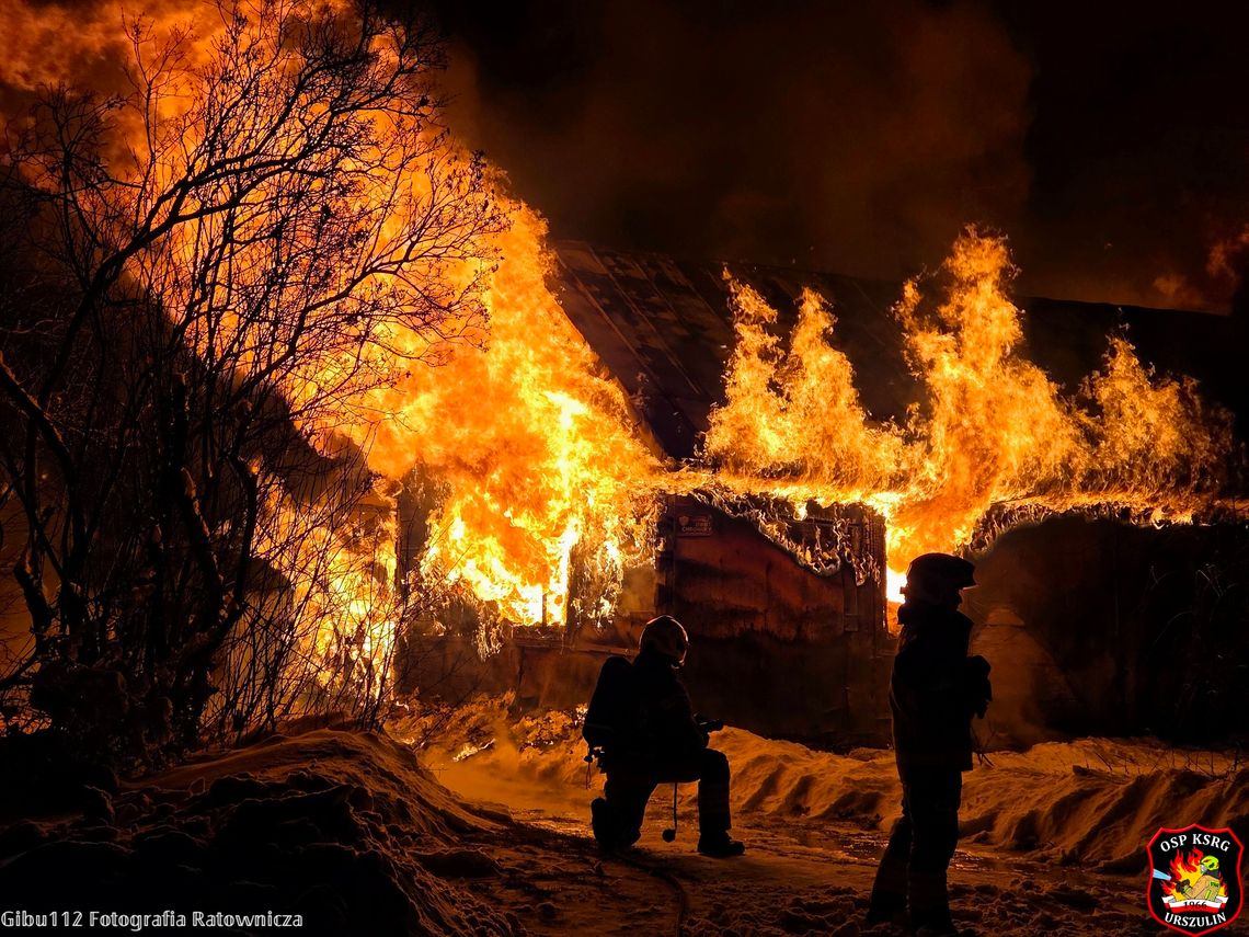 Czarny piątek w powiecie włodawskim. Spłonęły dwa domy, jedna poparzona osoba w szpitalu [ZDJĘCIA]