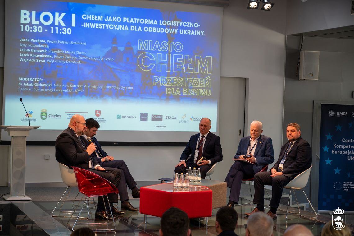 Czy Chełm może stać się bramą do odbudowy Ukrainy?