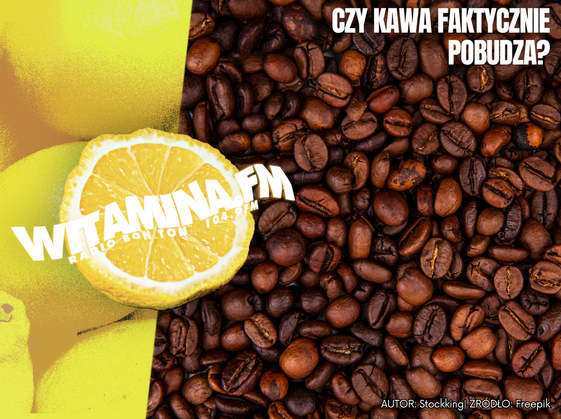 Czy kawa faktycznie pobudza? - Witamina.FM