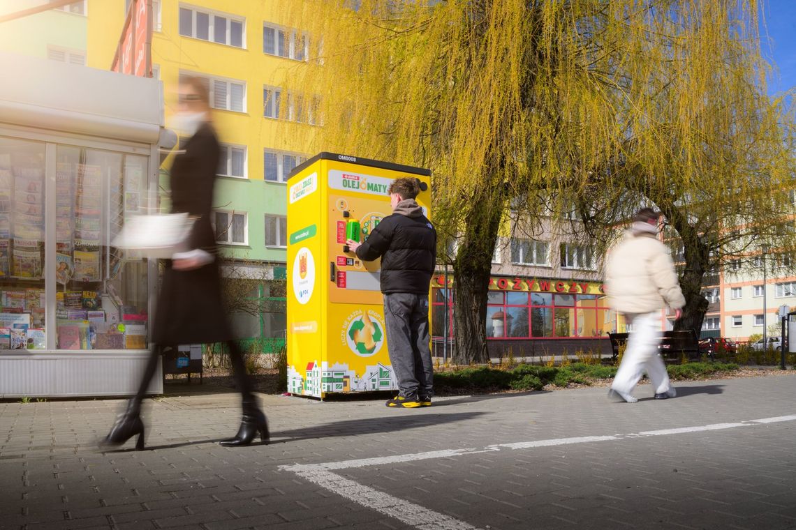 Czy w mieście pojawią się olejomaty? „Fajnie, jakby stanęły w Chełmie” Czy w mieście pojawią się olejomaty? „Fajnie, jakby stanęły w Chełmie”