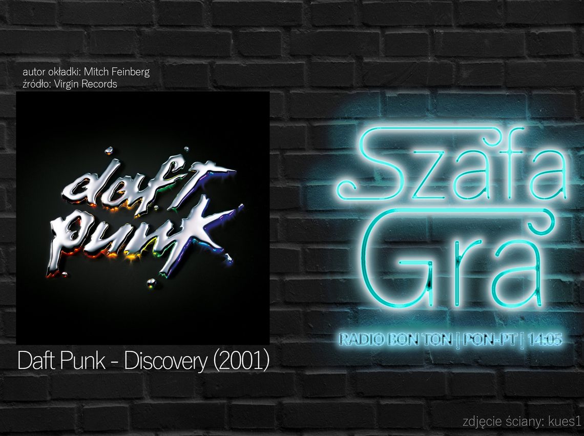 Daft Punk - Discovery (2001) | SZAFA GRA