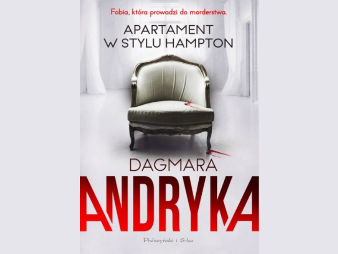 Dagmara Andryka "Apartament w stylu Hampton"