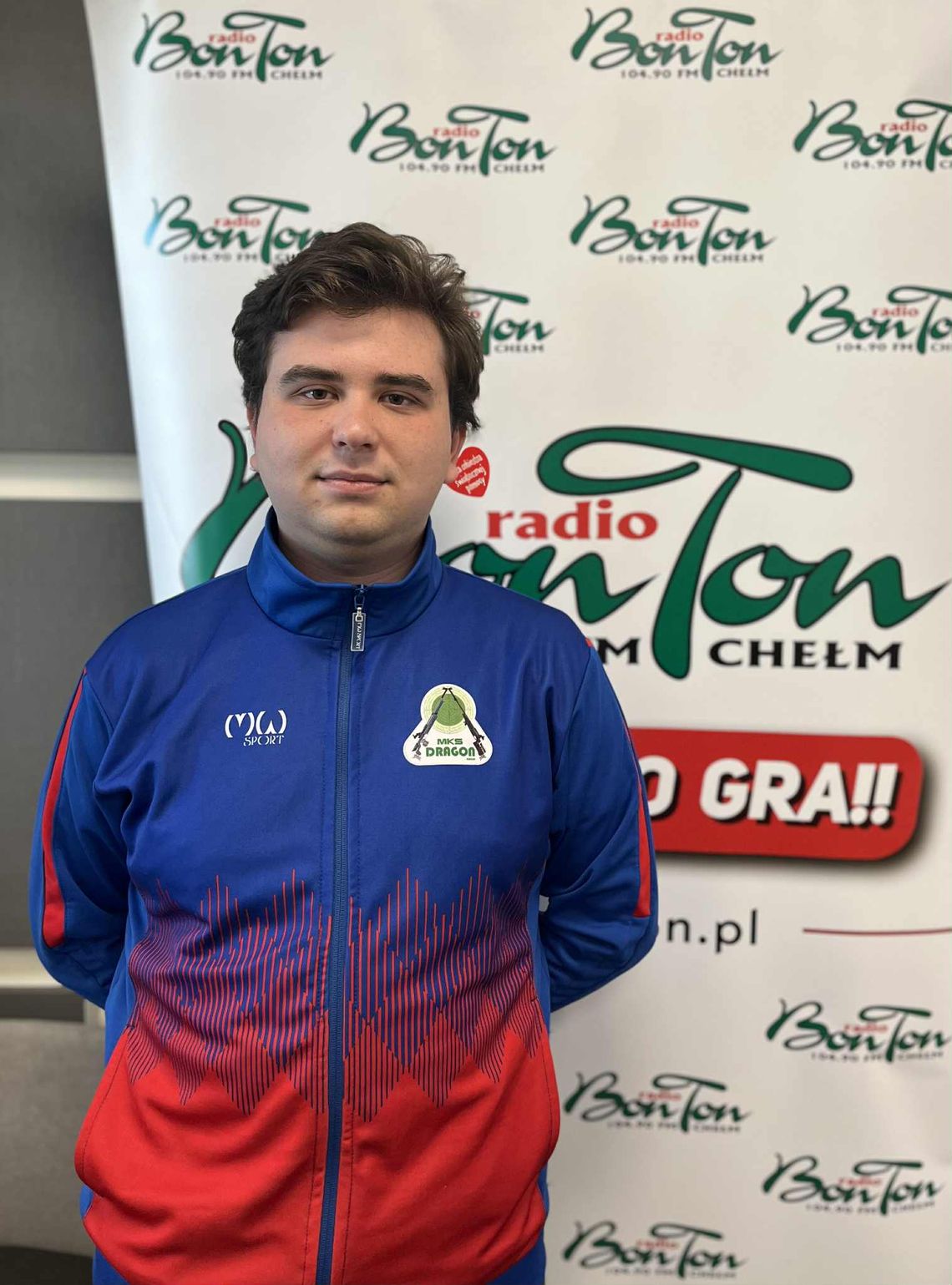 Damian Siedlecki, reprezentant MKS Dragon Chełm wrócił z Mistrzostw Polski Open ze złotem