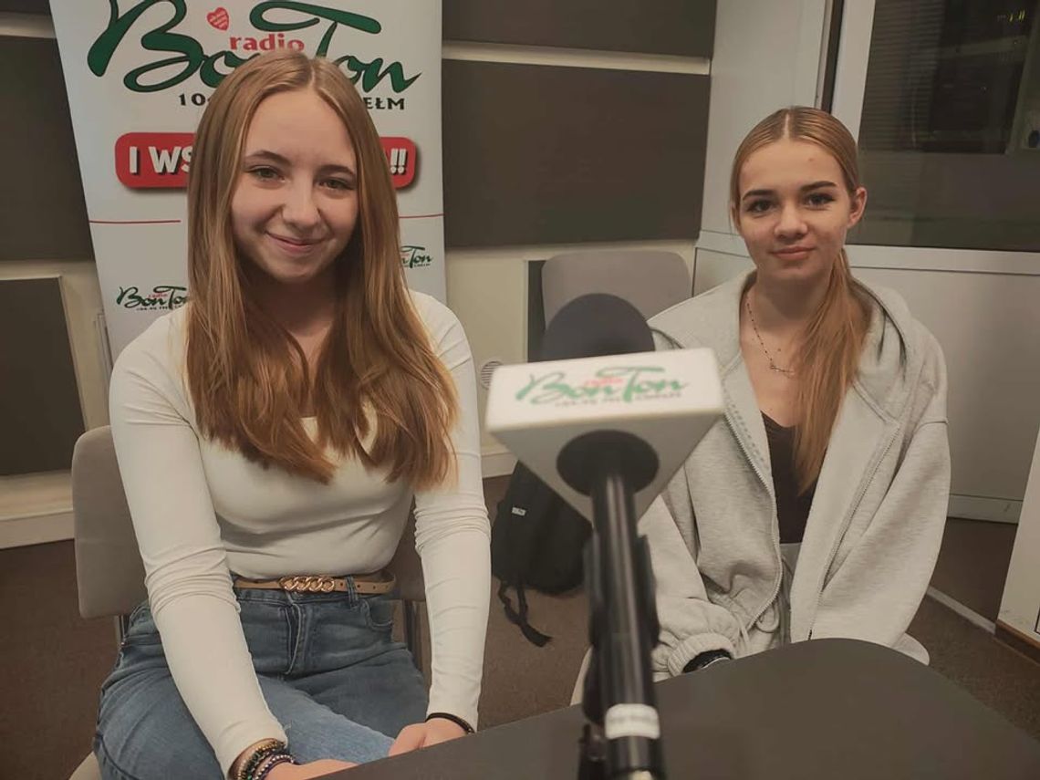 Dążąc do celu - uczennice ZSBiG w Chełmie o swoim projekcie!