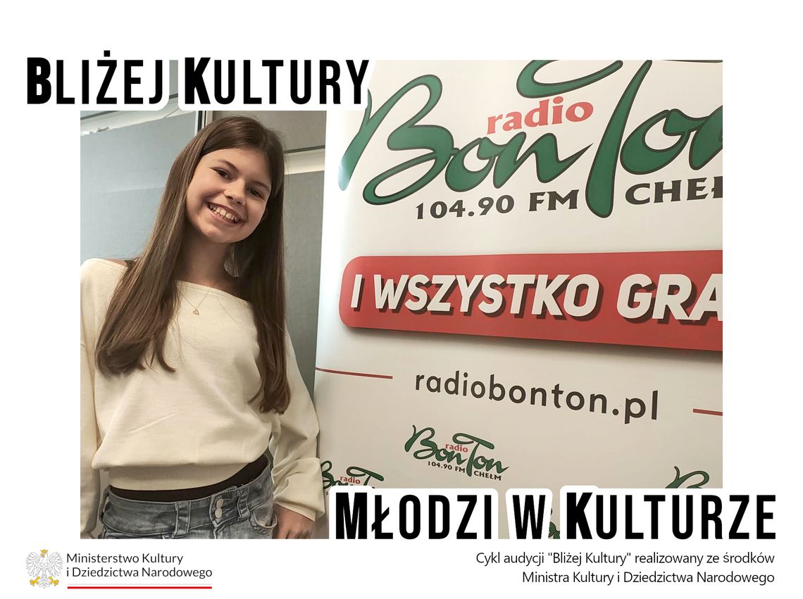 Debiut Hanny Rudzkiej w Teatrze Ziemi Chełmskiej | Bliżej Kultury. Młodzi w Kulturze
